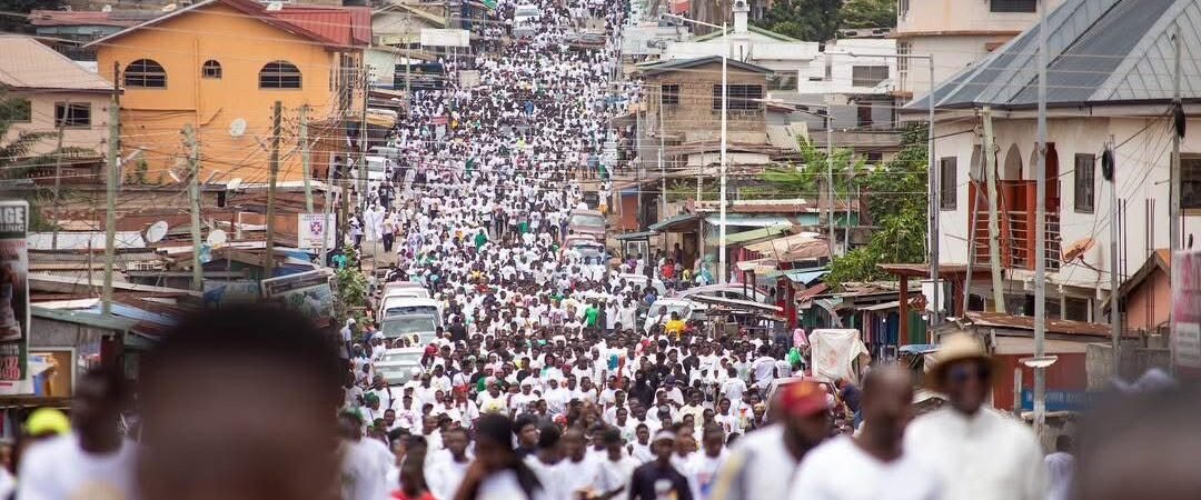 The National Maulid Walk: A Beacon of Unity and Youth Mobilisation – A View from the other Side.