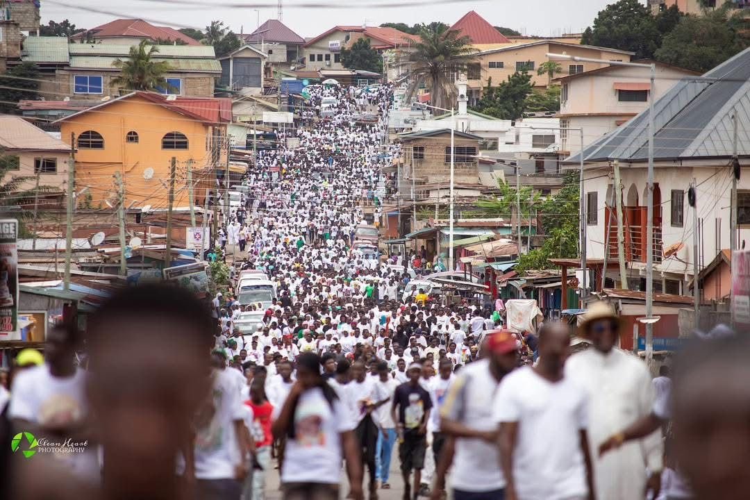 The National Maulid Walk: A Beacon of Unity and Youth Mobilisation – A View from the other Side.